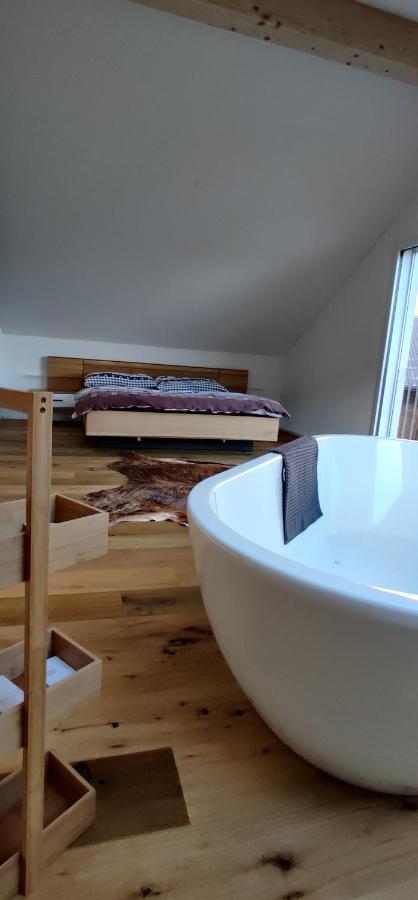 Schoene Wohnung In Walenstadt Ngoại thất bức ảnh